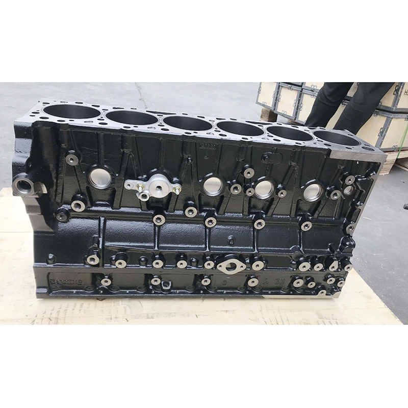 Erstellt für Isuzu 6HK1 7.8L Motor - Zylinderblock Assy ZAX330, ZAX330-3, ZAX350-3, ZAX370-3, ZX330-3, EX330-3, EX350-3, EX360-3