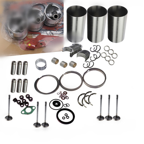 Kompatibel mit D1402 Bausatz für Kubota Motor Kubota L2550D L2650D Traktor D1402