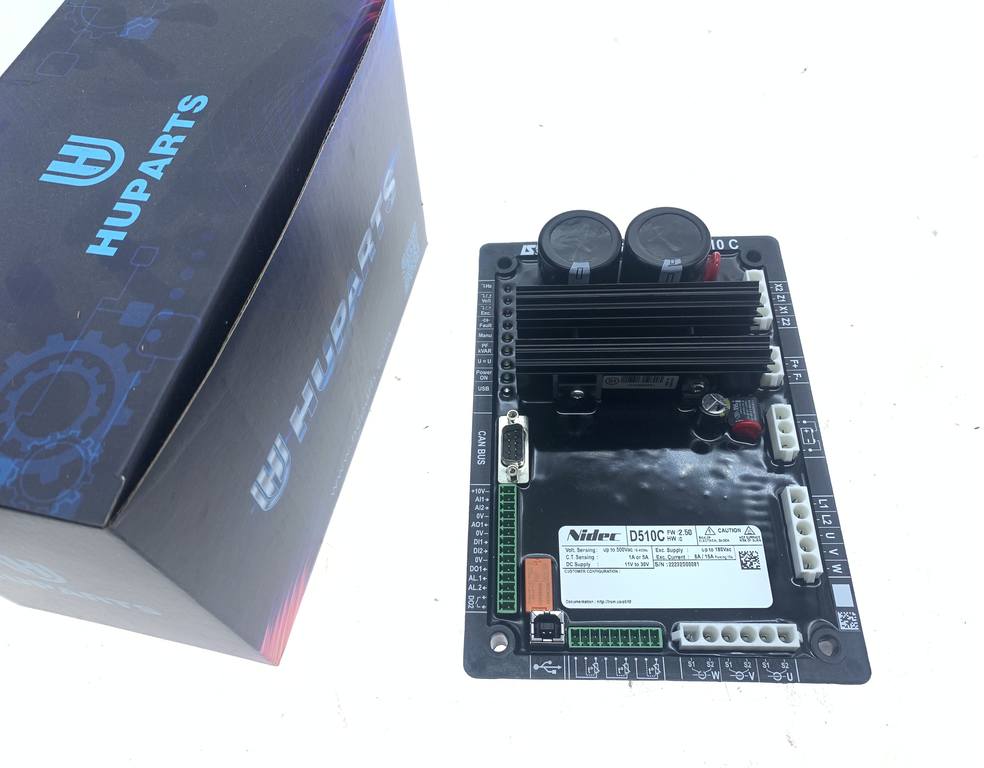 Engineered for Software - D510C Leroy Somer Original AVR Automatic Voltage Regulator