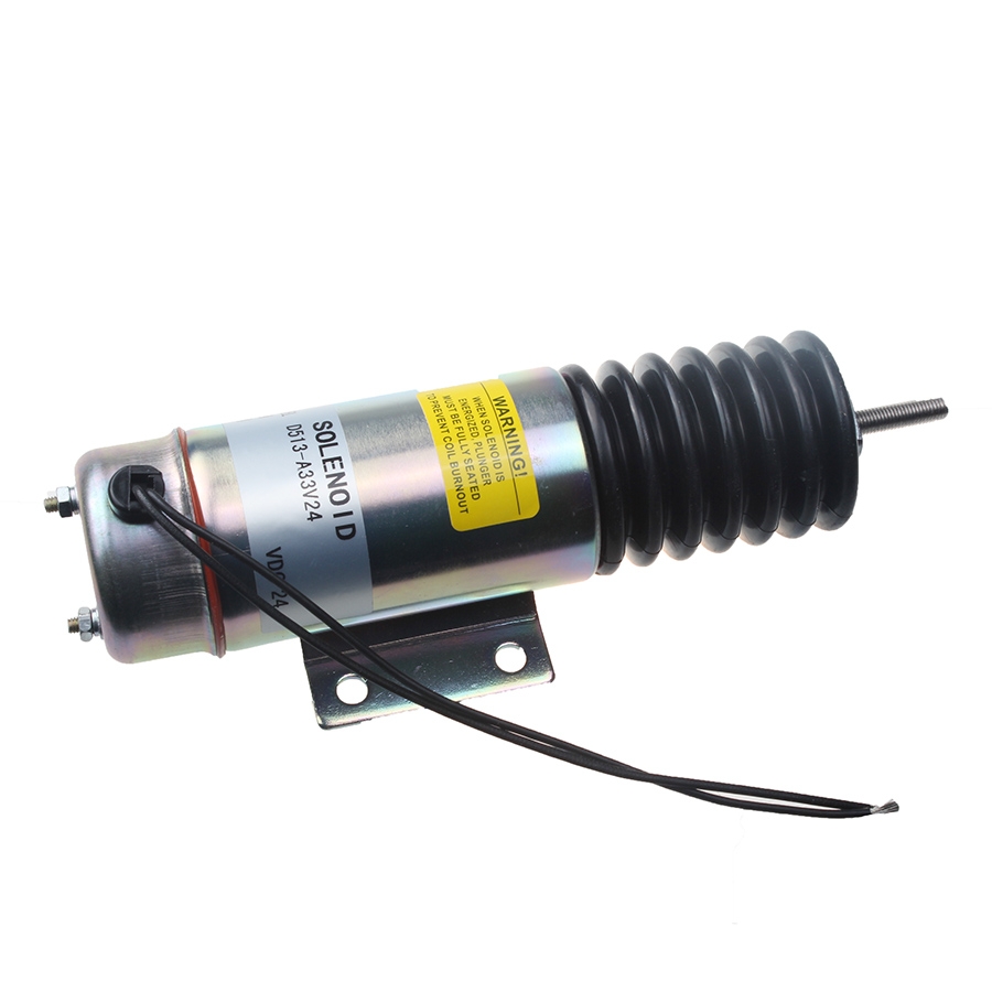Für Trombetta geeignet 24V - D513-A33V24 Kraftstoffabschaltung Stopp Solenoid SYNCRO-START 2011-24E2U1 D513A33V24