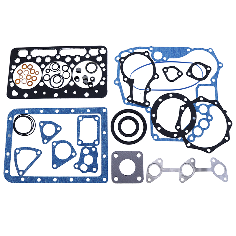 Perfekt für Kubota Motor D722 Bobcat 316 320 322 - Volldichtung Kit Upper 6672739 - Lower 6672740 D722-E2B-BC-1 D722-EB-MELROE-1 D722-E2B-BC-3 D722-EB-BC-4 316, 320, 322, MT50, MT52, 453, 463