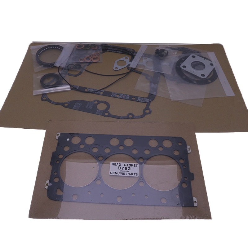 Konstruiert nach Kubota Engine Bobcat 320 322 - D782 D782-EBH Overhaul Dichtung Kit 320,322