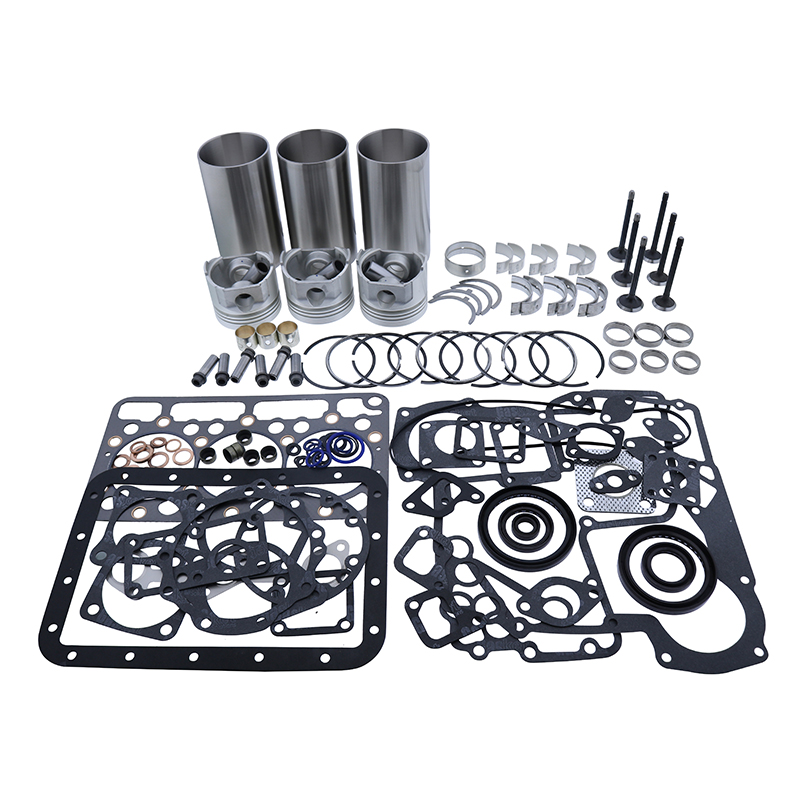 Perfekter Ersatz für Kubota KH41 KH61 F2100E Bagger - Motor D950 D950BH D950B überholung Neubau Kit KH41,KH61,F2100E