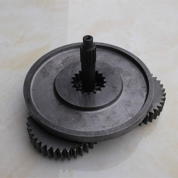 Kompatibel mit DAEWOO DH55 Travel Motor First Class drei Sterne Rahmen Assembly