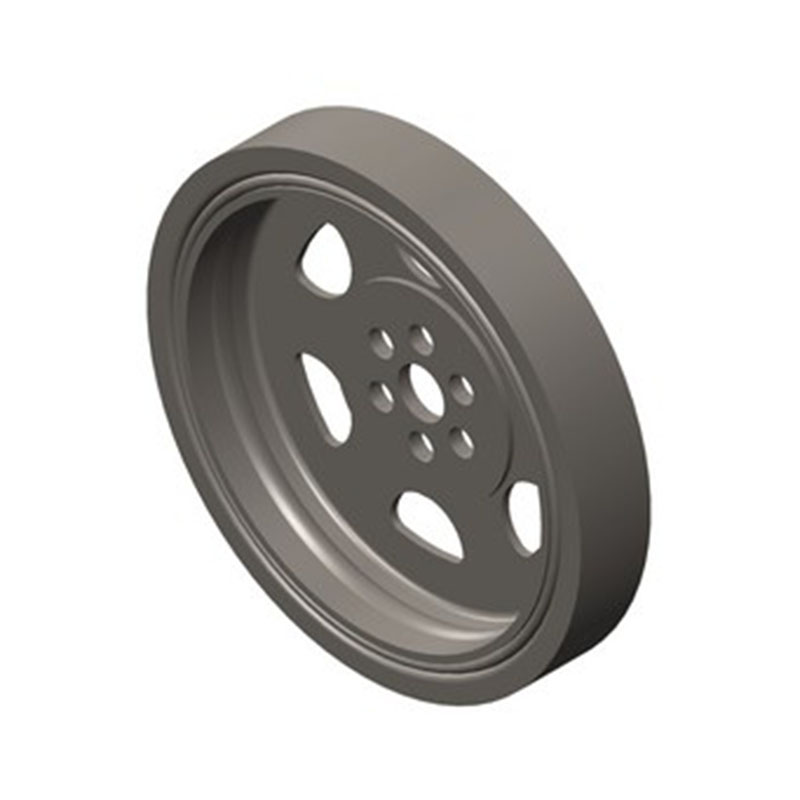 Speziell für Cummins Motor ISB3.9 ISB QSB ISF QSF - Damper Rubber Vibration 2830835