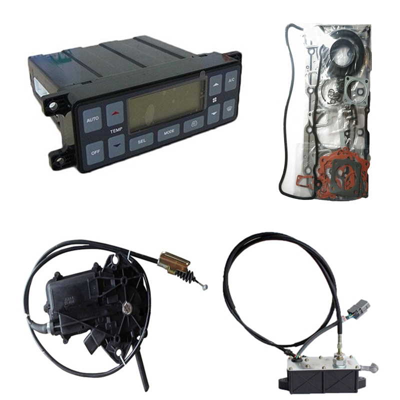 Für Doosan Engine ausgelegt - DB58TI & DE12TIS Dichtungsset + Controller 543-000107 Throttle Motor 523-0006 Flameout Stop Motor 523-0006 54300107 52300006