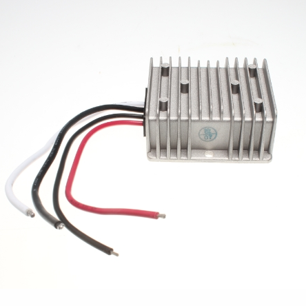Ma?geschneidert für Golf Cart EZOGO - DC Converter 24V zu 12V Schritt nach unten Reduzierer 20A 20amp