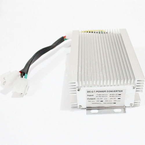 Kompatibel mit Golf Cart EZOGO - DC Converter 48V zu 24V Step Down Reducer 0A~20A 20amp