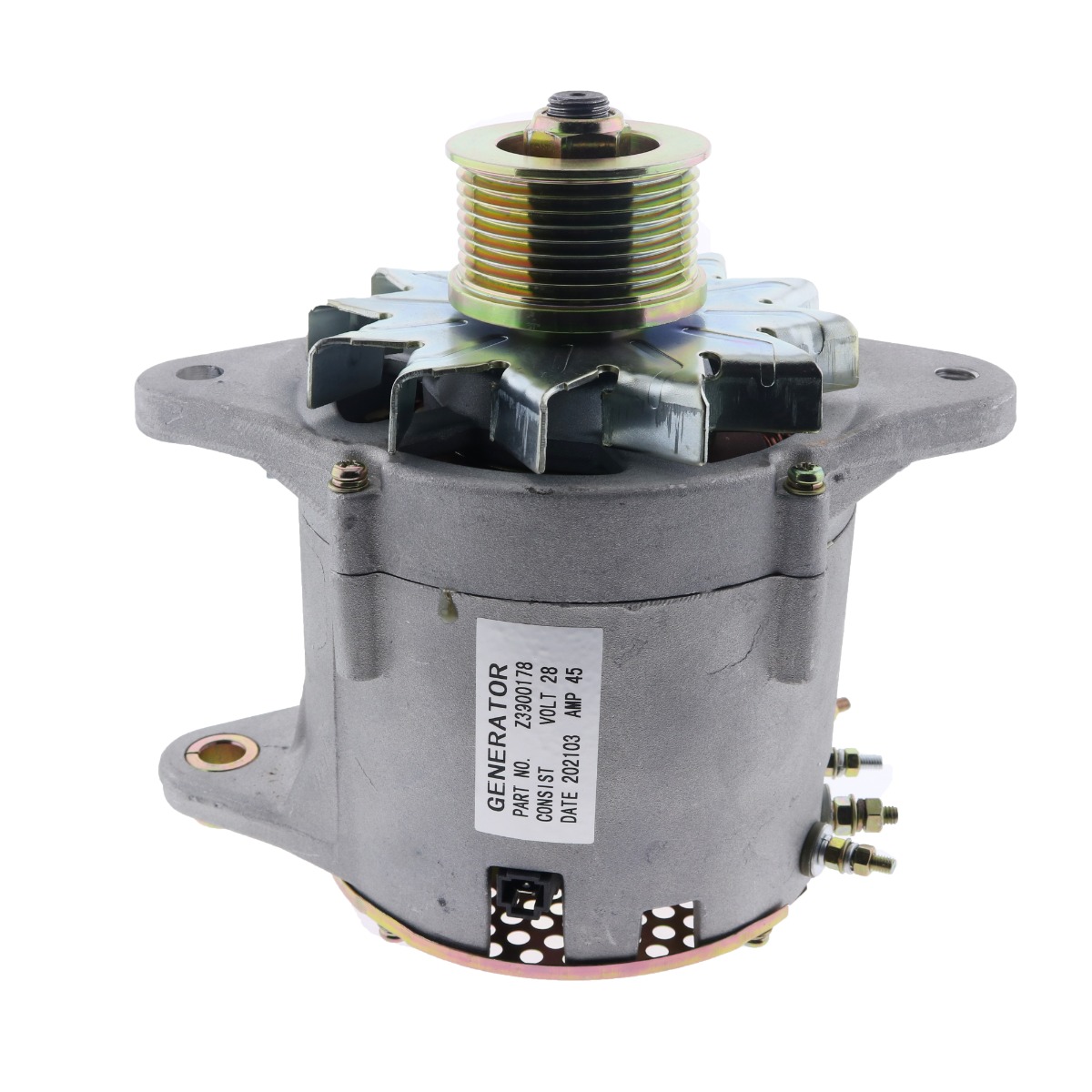 Hergestellt für Cummins 6CTA 6C8.3 6CTA8.3 Motor - Dcec-Alternator Z3900178