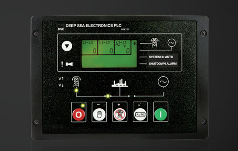 Kompatibel mit DEEP SEA DSE720 AUTO MAINS (UTILITY) F?RMLICHE KONTROLLEN s.Monitoring einer erweiterten Liste von Motorparametern, wird die DSE720 automatisch den Motor herunterfahren, oder geben Sie eine Warnung, bei der Erkennung einer St?rung Zustand,