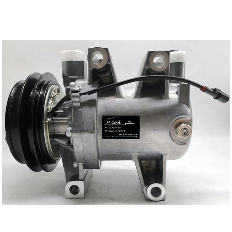 Auf Isuzu 4JK1E5S-L Motor D-MAX Truck - Delphi CR12SB A/C Kompressor 8-98102824-0 8981028240 8-98102-824-0 556423-8052 A4201184A001 D-MAX II 2.5, D-MAX 3.0