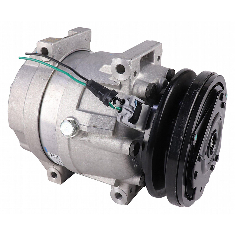 Geeignet für Kioti Traktor DK65S DK90 DK9010 DK7510 - Delphi V5 A/C Kompressor T4930-87291 T4930-50061 T493087291 T493050061 715330 715569 502-162 502-162R 40030787 DK9010,DK7510,DK65S,DK90