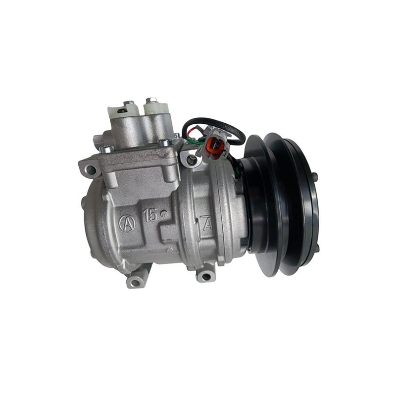 Funktioniert gut mit Komatsu PC1800-6 WA380-DZ-3 D41E-6 D41P-6 D41PF-6 D61E-12 D61EX-12 D61PX-12 D68ESS-12 - Denso 10PA15C A/C Kompressor 20Y-979-8130 20Y9798130 0K24261K00A 20Y-979-2880 20Y97-2880 DCP99820 4210721520 5031122 503122 5031226 50312263 11334