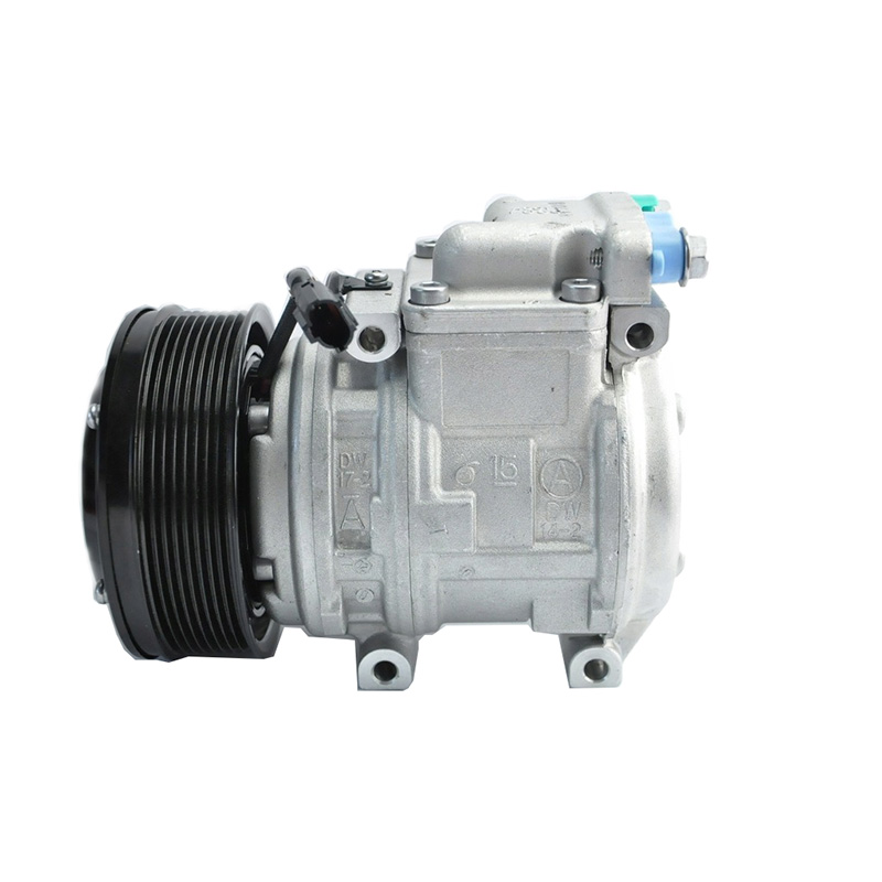 Direkter Ersatz für Doosan Deawoo Bagger DX225 DX340LC - Denso 10PA15C A/C Kompressor 3L071- 0059 400102-00381 1057338 3L071-0059 3L0710059 40010200381 DX225,DX340LC