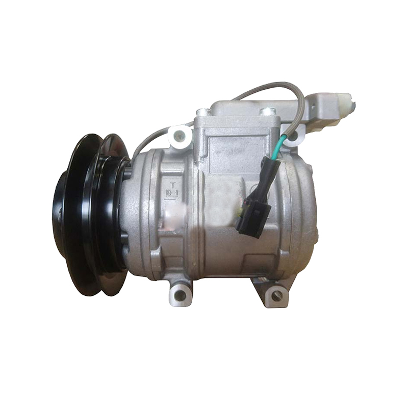 Für Doosan geeignet Daewoo Radlader DL160 DL300-3 DL350-3 DL400 DL420 DL450 - Denso 10PA15C A/C Kompressor 4208-6018A 42086018A 10553385 50312973 7713092 7341063 DL160,DL300-3,DL300-5,DL350-3,DL350-5,DL420-3,DL420-5,DL420-5,DL420-5,CVT,DL450,DL450-3,DL500