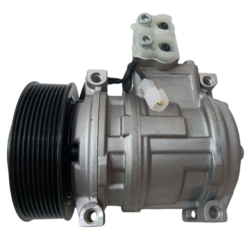 Entwickelt für Terex Crane AC80 AC120 - Denso 10PA15C A/C Kompressor 51411 1401001-1 14010011 503-12004 5031204 300-3797A 3003797A CO-1045CA CO1045CA 03-3191 033191 124230 PTAC51411 20-22037-AM 2022037AM A000234081 AC80, AC120