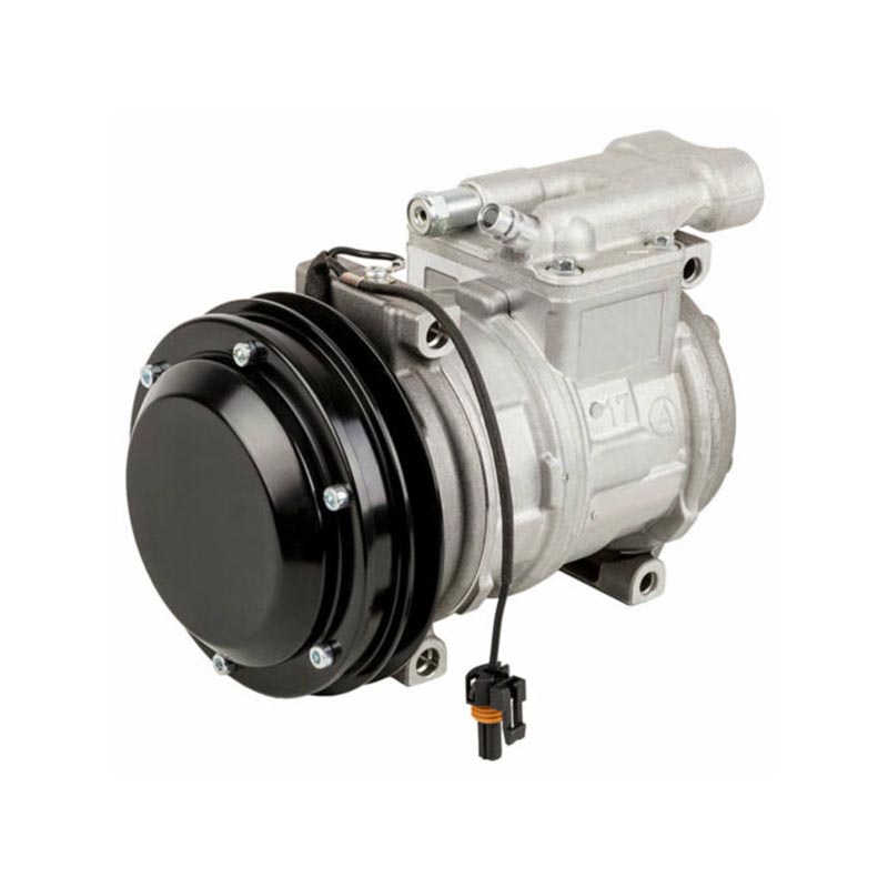 kompatibel mit John Deere Loader 300D 310D 315D 410D 510D 710D 544G 624G 644G - Denso 10PA17CA/C Kompressor 447100-3831 4471003831 447200-3081 447200381 447200-3350 4472003350 42511-09695-0 42510096950 300D,310D,315D,410D,710D,540D,540G,640E,640G,740E,740
