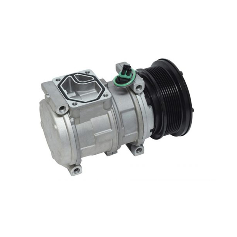 Kompatibel mit Hitachi Radlader LX230-5 - Denso 10PA17C A/C Kompressor AT211063