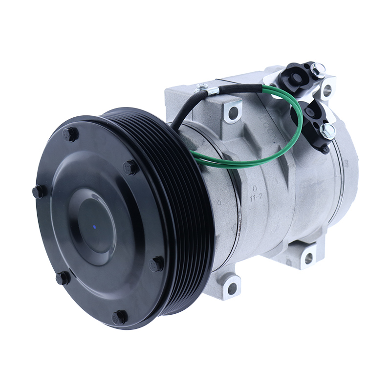 Denso 10S17C A/C Compressor 178-5545 245-7779 for Caterpillar CAT Excavator 325C 345C 365C 385C 385CL online