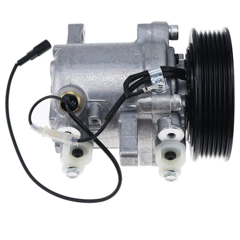 Geeignet für Kubota Traktor M126GXDTC M126XDTC M135GXDTC M135XDTC - Denso SVO7E A/C Kompressor 3P999-00620 3P99900620 447280-3050 4472803050 447280-3060 4472803060 M126GXDTC, M126GXDTC (Dual Traction, 4wd / Cab), M126XDTC (Dual Traction, 4wd / Cab), M126X
