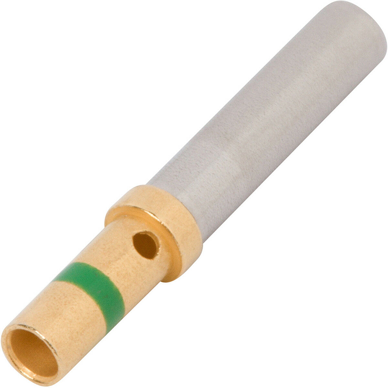 Kompatibel mit 100 Stück English Gr??e 16 14 AWG Gold Solid Sockel 0462-209-1631 04622091631
