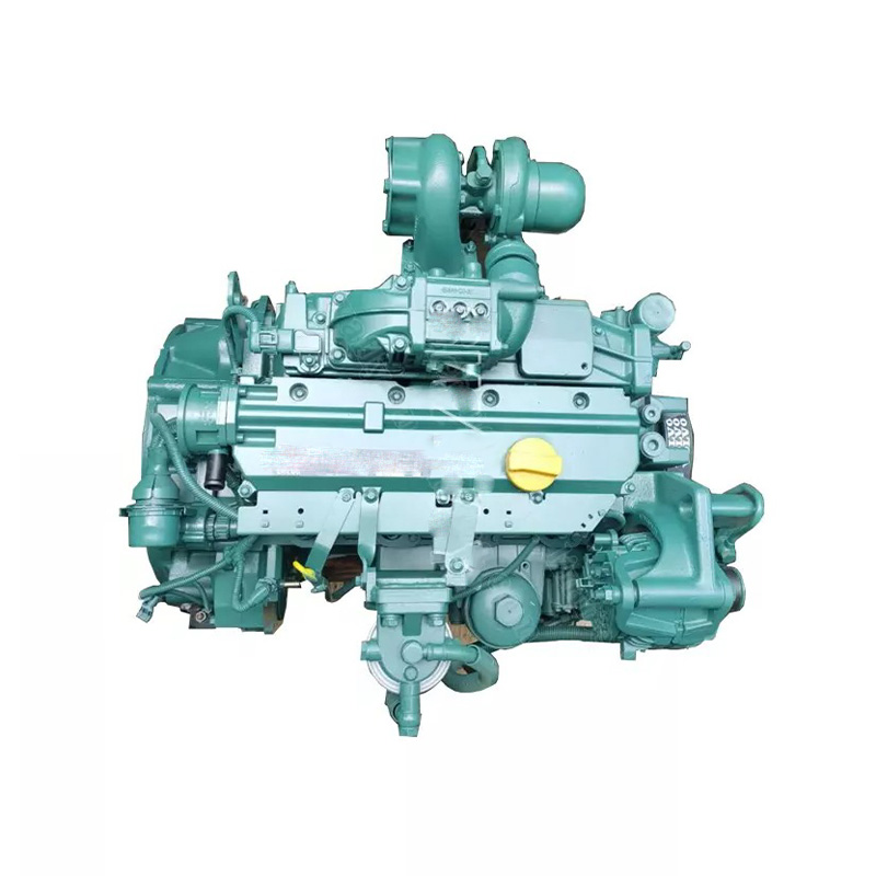 Optimiert für Volvo D4D Bagger EC140B - Motorbau