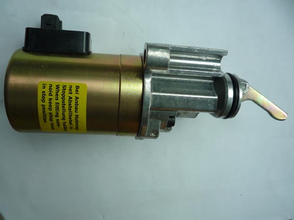 Kompatibel mit Deutz 1012/2012 Kraftstoffabschaltung Magnet 04199901 0419 9901 24V