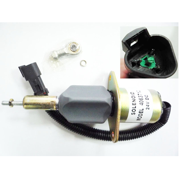 Kompatibel mit Komatsu PC360-7 Cummins 6CT 8.3L BaggerDieser Stop Solenoid 4063712 PC360-7,PC300-7