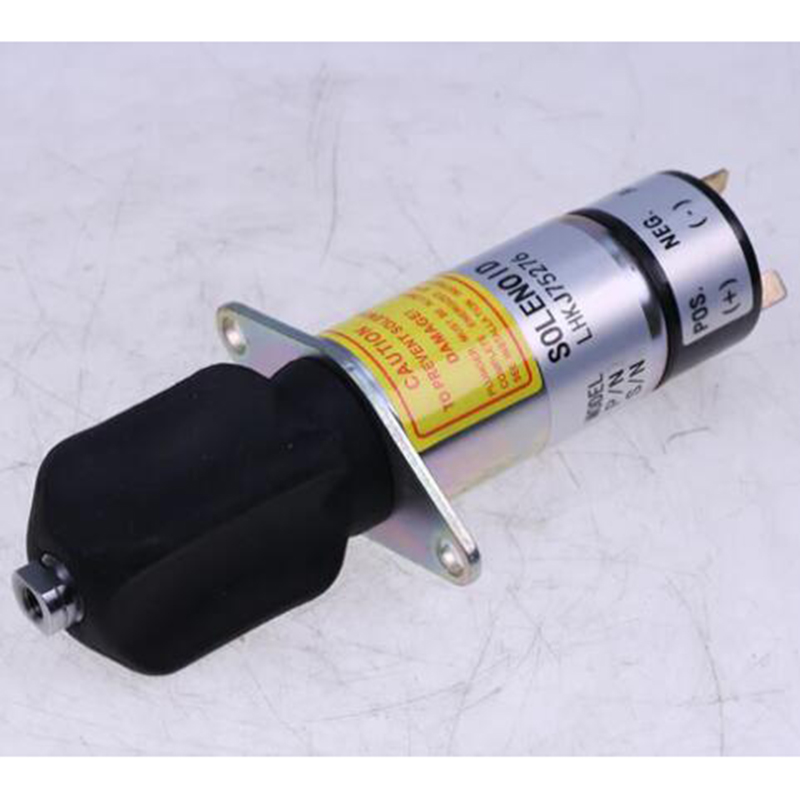 Ma?geschneidert für Woodward - Diesel Shut Down Solenoid 1500-2017 1502-12B6U2A 150212B6U2A