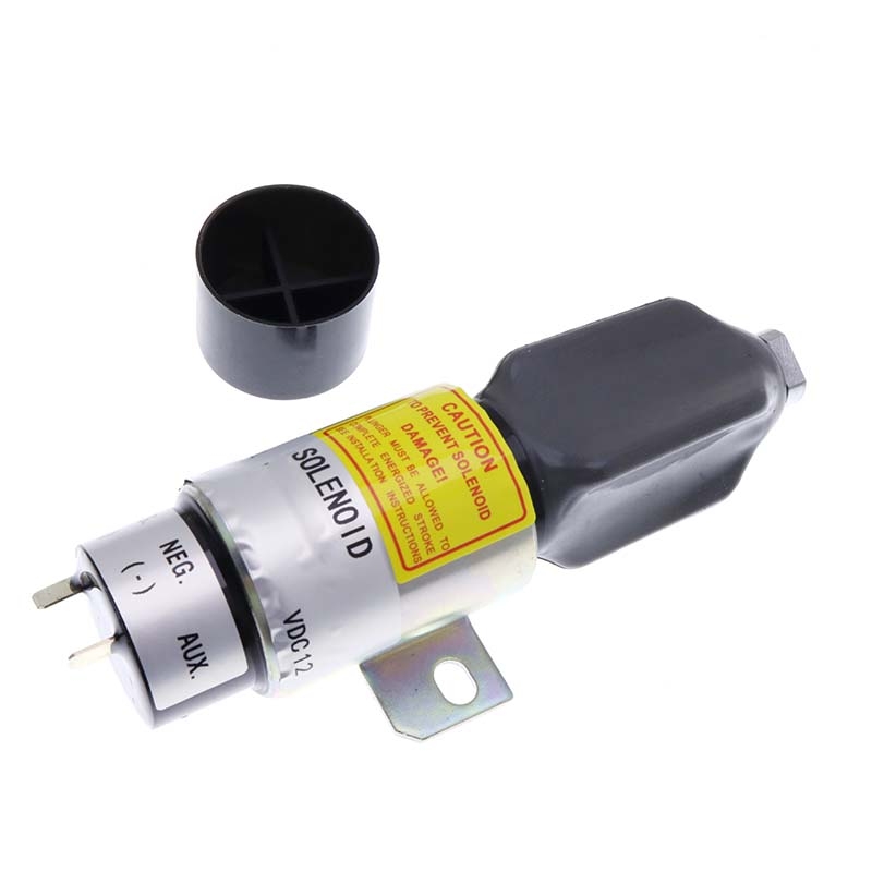 Entwickelt für Woodward 12V - Diesel Shut Down Solenoid 1751-12E7U2B1 SA-3911 175112E7U2B1 SA3911