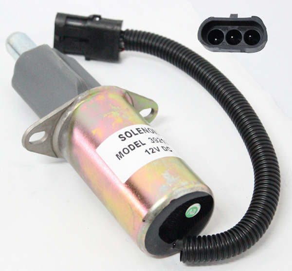 kompatibel mit Diesel Shut Down Cummins Solenoid 3921978/3918600 VW FORD CUMMINS C8.3L 3918600 TJG130805 Cummins Dieselgenset 6CT/6CTA; VW FORD CUMMINS C8.3L