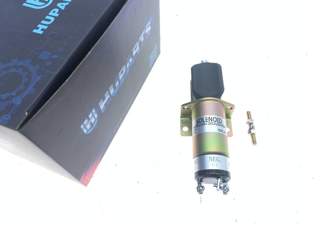 kompatibel mit Diesel Shut Down Solenoid 1500-22241504-24C6U2B1S1A 1500-2224 1504-24C6U2B1S1A