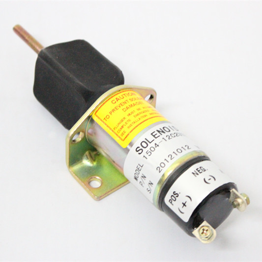 Geeignet für Kubota DF-750 Choke Solenoid - Diesel Shut Down Solenoid 1500-20301504-12C2U1B1S1 Kubota DF-750 Ersticken Solenoid1500-2030 1504-12C2U1B1S1