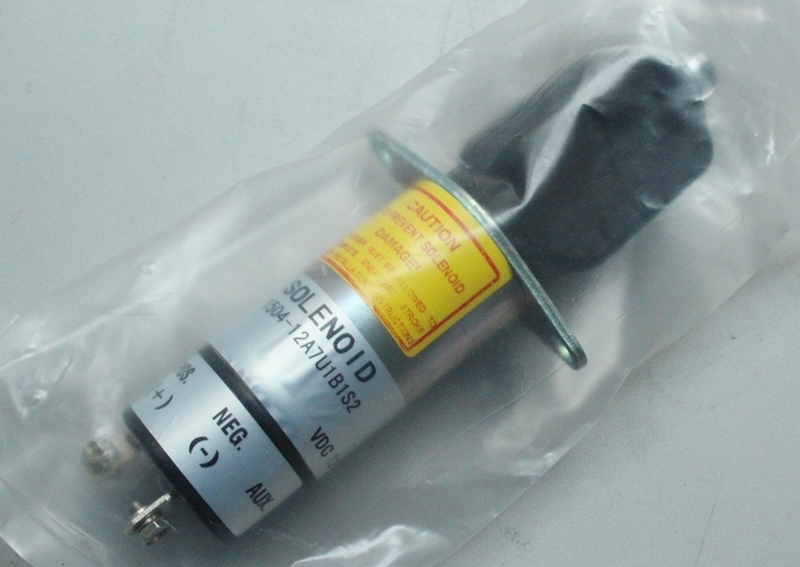 kompatibel mit Diesel Shut Down Solenoid 1504-12A7U1B1S2