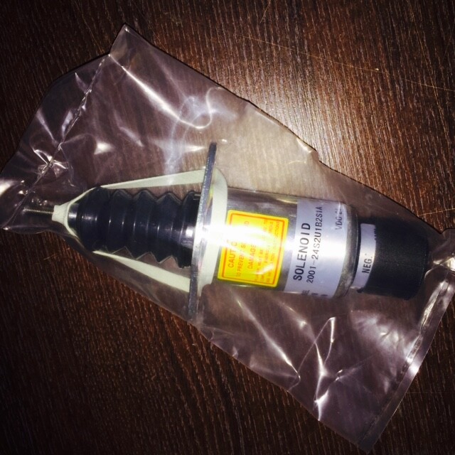 kompatibel mit Diesel-Shut Down Solenoid 2000-45172001-24S2U1B2S1A 2001-24S2U1B2S1A