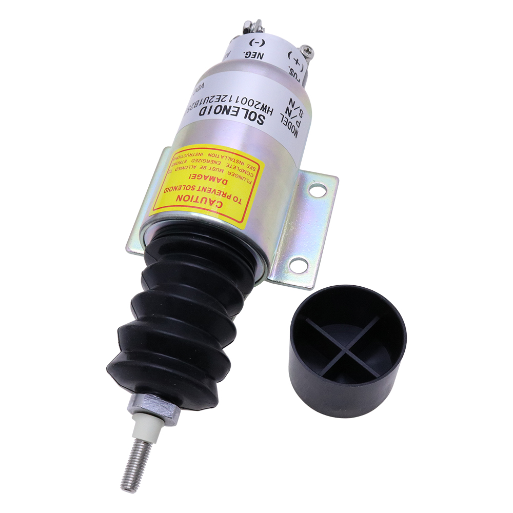 kompatibel mit Diesel-Shut Down Solenoid 2000-45182001-12E2U1B2S2A 2001-12E2U1B2S2A