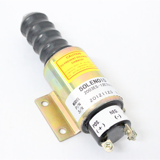 kompatibel mit Diesel Shut Down Solenoid 2003ES-12E7U1B2S1A 12V