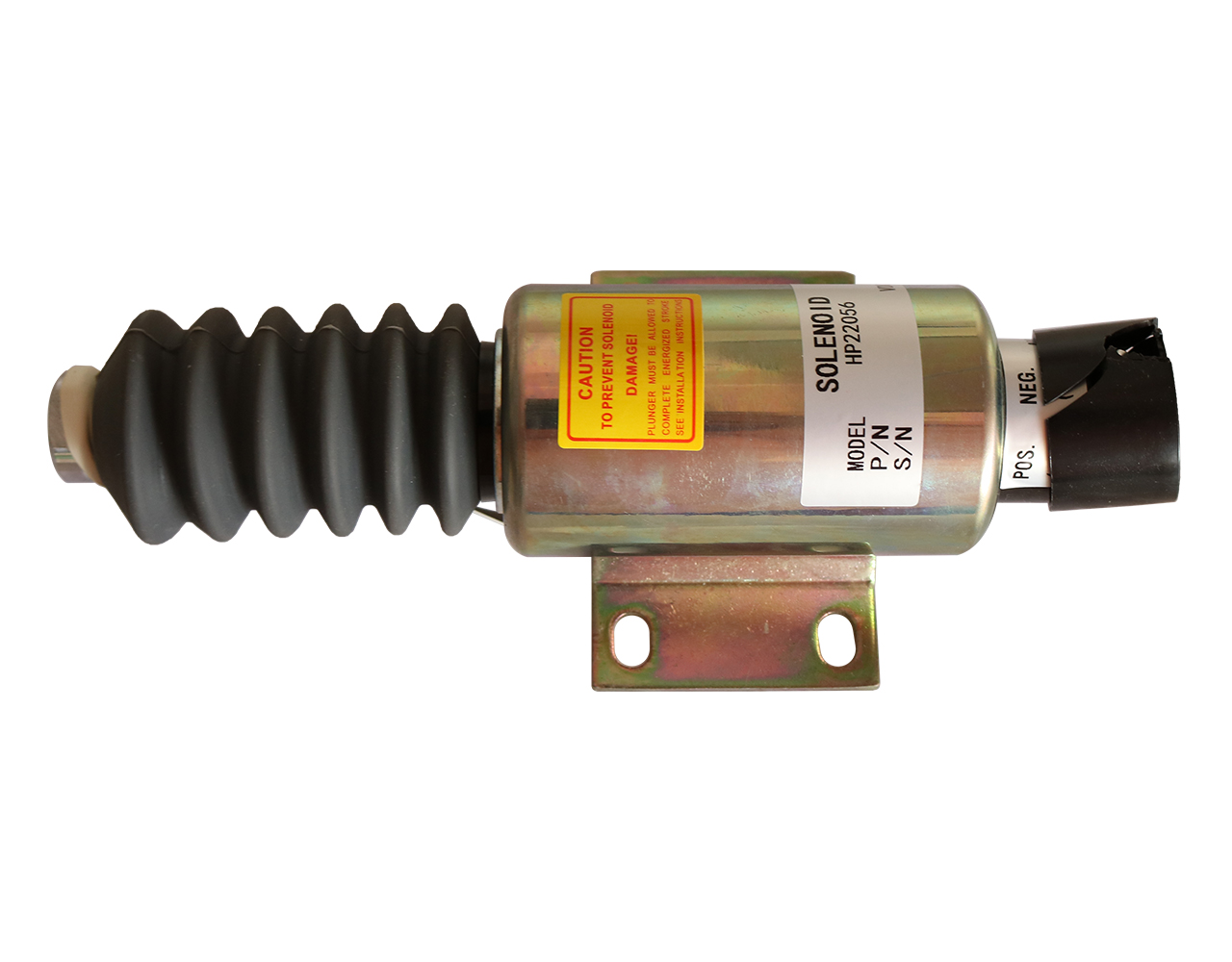 kompatibel mit Diesel-Shut Down Solenoid 2300-15172370-24E6U1B2S1A 2330-24E6U1B2S1A