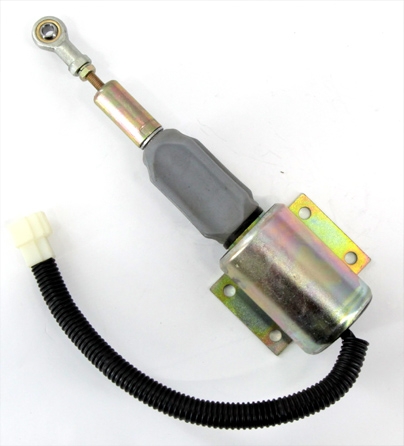 kompatibel mit Diesel Shut Down Solenoid 3926412 SA-4257-24 John deere Bagger; Cummins,Hitachi