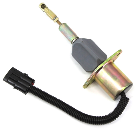 kompatibel mit Diesel Shut Down Solenoid 3928160 SA-4293-12 "CUMMINS 6 CTA 8.3L,Bosch MW, RSV, C Series"