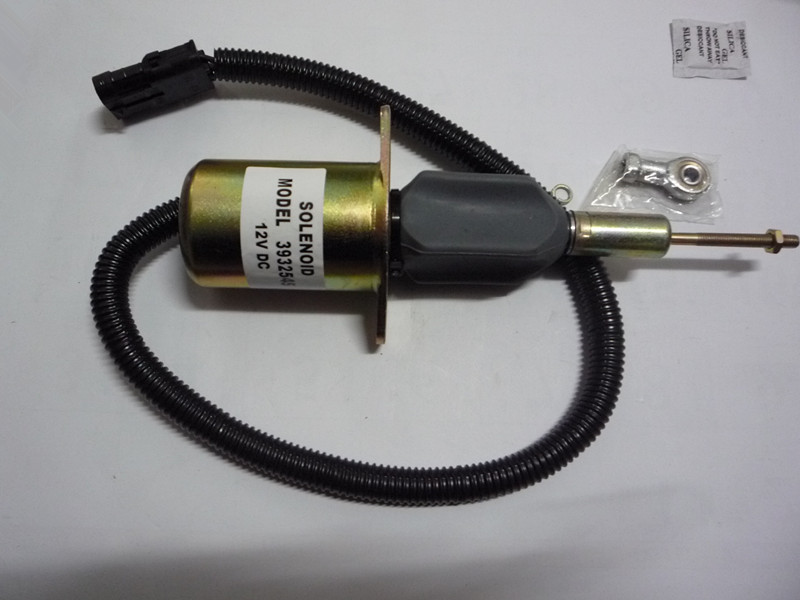 kompatibel mit Diesel Shut Down Solenoid 3932545 SA-4639-12 Cummins# 3932545 Woodward# SA-4639-12 CUMMINS 6B 5,9L EGINES