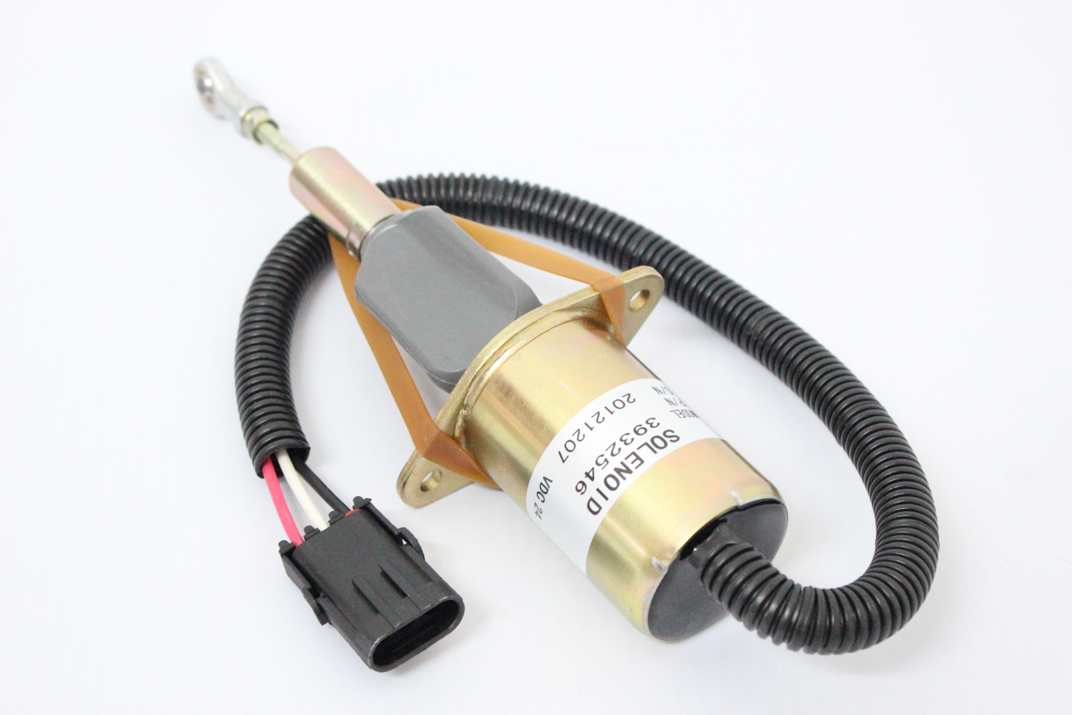 kompatibel mit Diesel Shut Down Solenoid 3932546 SA-4639-24 Cummins# 3932546 Woodward# SA-4639-24 CUMMINS 6B 5,9L EGINES
