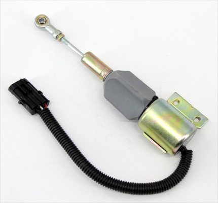 kompatibel mit Diesel Shut Down Solenoid 3939703 SA-4892-24 CUMMINS 4BT 6BT ENGINE