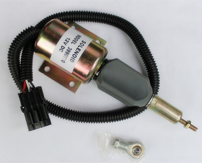 kompatibel mit Diesel Shut Down Solenoid 3990770 SA-4931-12 Cummins# 3990770 Woodward# SA-4931-12 Cummins Engine,Shutdown, Solenoid stoppen