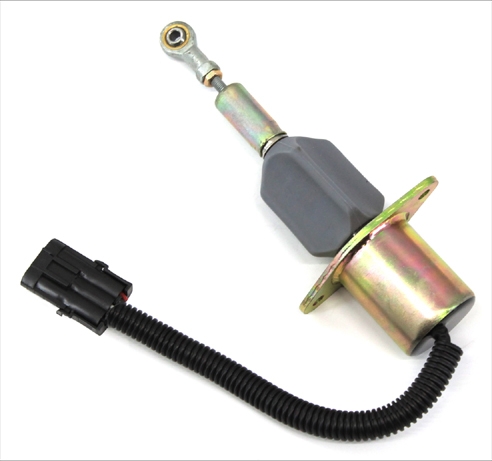 kompatibel mit Diesel Shut Down Solenoid 3990773 SA-4932-24 Cummins 3990773 Woodard No.SA-4932-24 Cummins Diesel