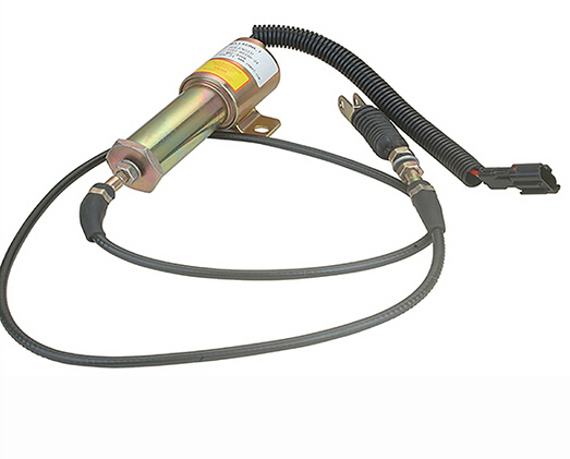 kompatibel mit Diesel Shut Down Solenoid 60V1-60100-12 1751 cummins 5.9B - C fit Hyundai R200-5 R225-7 Hyundai 335-7 Motor