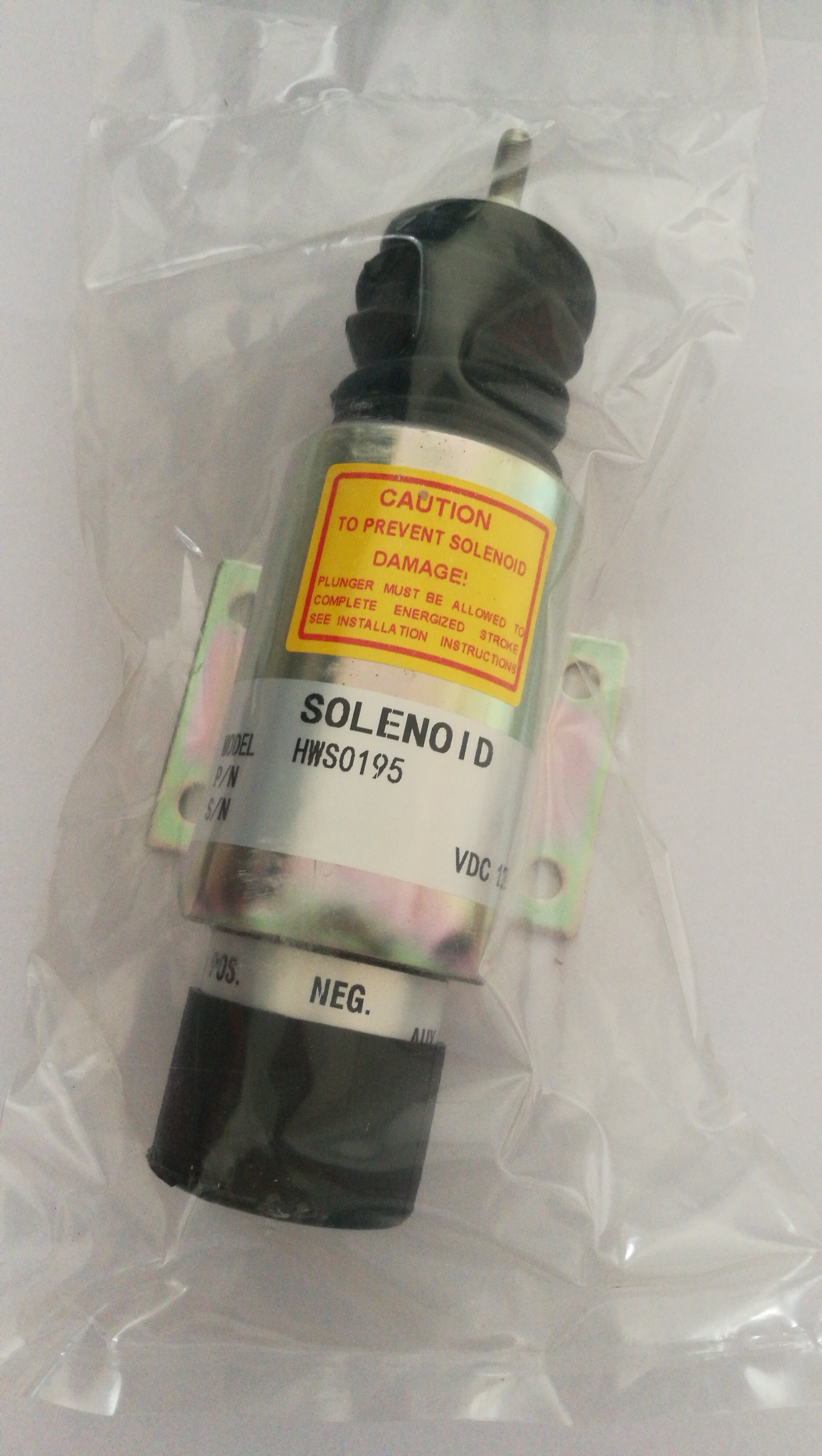 kompatibel mit Diesel Shut Down Solenoid SA-3193-12 2003-12E2U1B2S1A
