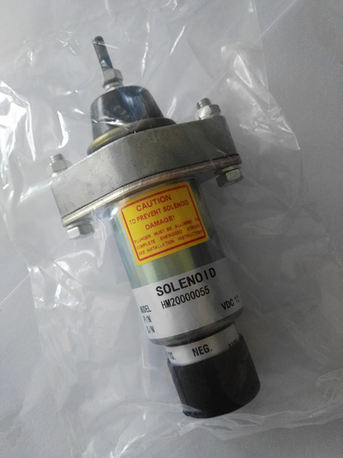 kompatibel mit Diesel Shut Down Solenoid SA-3735 2001-12SU1B W/1"PAD-2.5LG