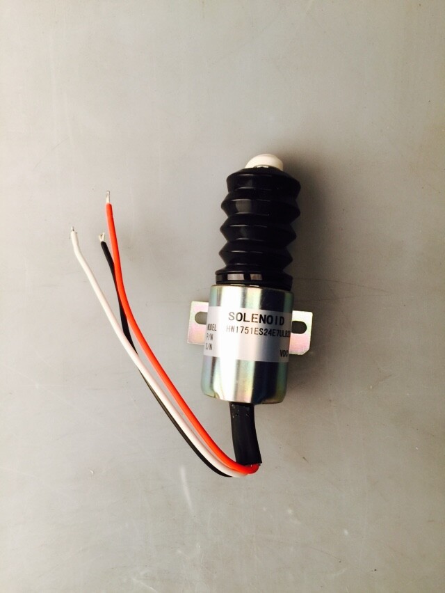 Hergestellt für MdEP 803 Generator - Diesel Shut Down Solenoid SA-3865 1751ES-24E7ULB2S5 Gebraucht