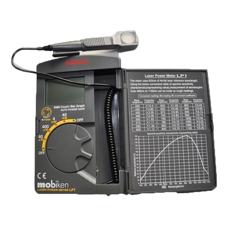 Kompatibel mit Digital SANWA LP1 Optischem Laser Power Meter 40mW 400~1100nm Reichweite optischer Sensor